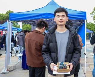 带着黑科技去求职，武汉高校毕业生用作品代替纸上谈兵