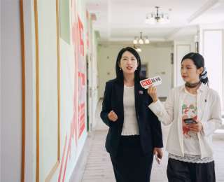 “极目名校行”打卡武汉开明中学