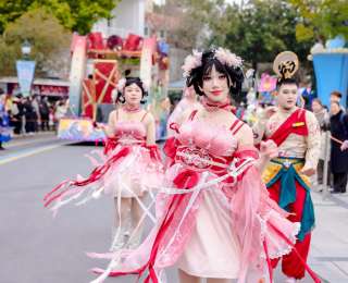 五一“剧”好看！上海欢乐谷百位NPC陪你入戏