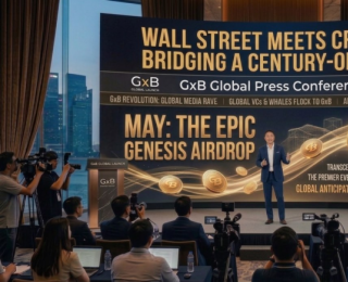 交易所与银行终成一体！颠覆金融格局的GxB破局之举，以5月超大型空投挑战Hyperliquid神话的“GxB战略布局”