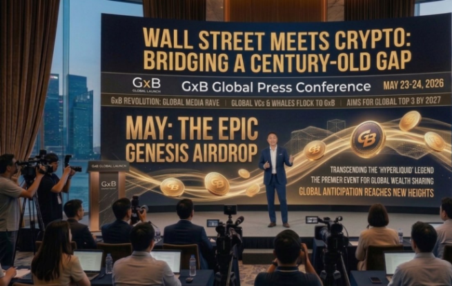 交易所与银行终成一体！颠覆金融格局的GxB破局之举，以5月超大型空投挑战Hyperliquid神话的“GxB战略布局”
