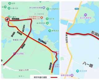 “五一”假期，东湖景区临时性交通管控！