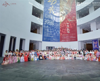 “一念敦煌”汉服专场主题活动绽放广州