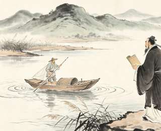 黄东升|问津是一种人生态度