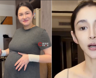 知名女演员李心艾暴瘦80斤，颧骨突出双颊凹陷，与产后形象反差巨大，网友：不敢认！