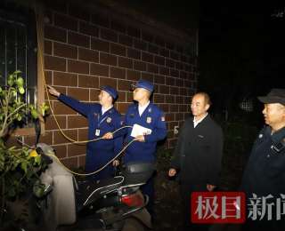 深夜“扫街”查火患，随州消防节前夜查护平安