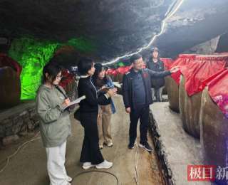 把课堂搬进矿洞：武汉轻工大学这堂实践课有“知”有味