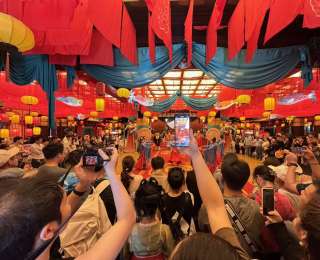 五一假期首日，黄石多个景区迎来客流高峰