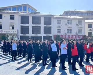太暖心！仙岛湖310名志愿者集结，文明服务迎五一游客