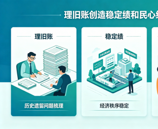 “理旧账”就是“创新绩”