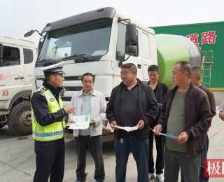 给车“找病”、给路“挑刺”，谷城交警筑牢五一假期交通安全防线