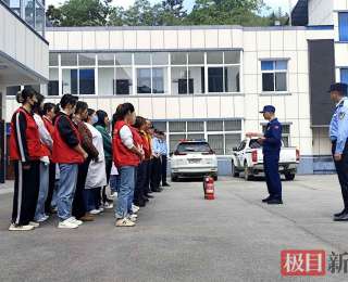 防患未“燃”筑防线，湖北保康警消联动开展“九小场所”消防安全培训