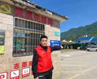 黄石阳新：仙岛湖上的“志愿红”