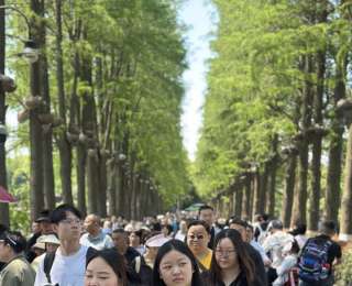 央视十次点赞，外宾非常青睐！武汉“五一”高光时刻一个接一个