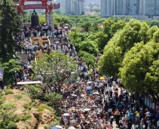 为名楼增色，为赛事护航！“文旅红”五一假期闪耀大武汉