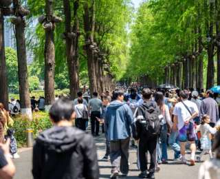 武汉东湖登顶全国重点景区榜首，网友感叹“五一全国人民都来了”