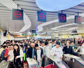 903.31万人次！江西南昌地铁五一客流创历史同期新高