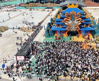 “杂技之乡”再添文旅新地标，五一假期河北吴桥火爆出圈