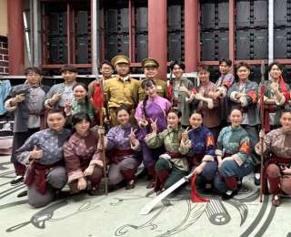 赋能荆楚文旅，湖北艺术职院学子用青春才艺为五一添彩