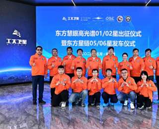 预计5月末发射升空！李德仁院士：这两颗卫星将从“看见”地球迈向“看懂”地球