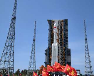 “宇宙超级快递小哥”即将出发 盘点天舟家族的高光时刻