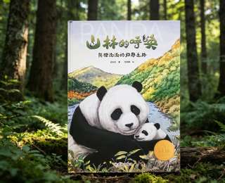 新书速览｜“熊猫爸爸”张和民新作《山林的呼唤：熊猫淘淘的归野之路》