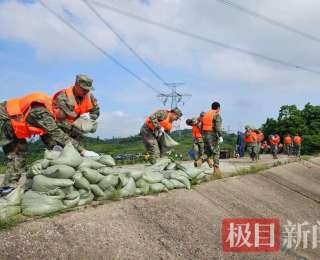 孝感各地闻“汛”而动筑牢安全防线