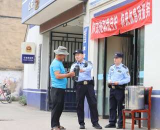 襄阳23个派出所敞开大门迎麦客！青海麦客11年派出所门口“安营扎寨”