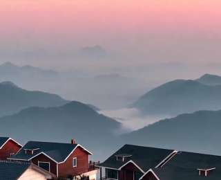 湖北大冶：登毛铺南山 邂逅现实版《千里江山图》