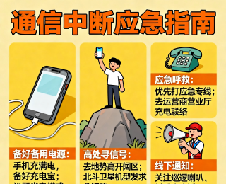 暴雨天通信中断先别慌！这份应急指南请收好