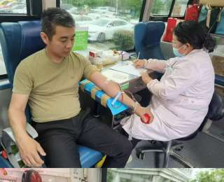 55岁村支书第8次撸起袖子，九集镇这场献血活动两天献血超5万毫升