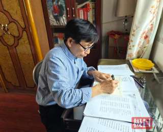 赓续数百年乡土民俗，阳新一村民半生坚守传扬“喝彩”文脉