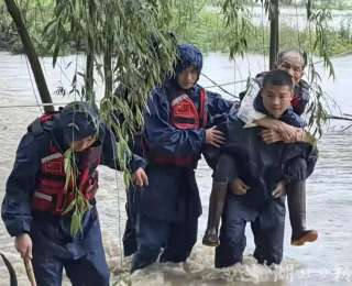 孝感安陆成暴雨中心：狂降388毫米，国家防总工作组直奔救援一线