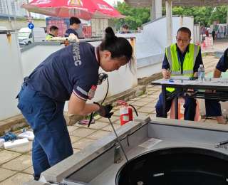 “匠心筑梦 技耀未来”，黄石举行加油站计量技能竞赛