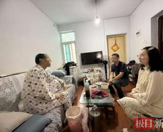 敲开门、坐下来、慢慢聊，襄阳祥云公租房来了“暖心访客”